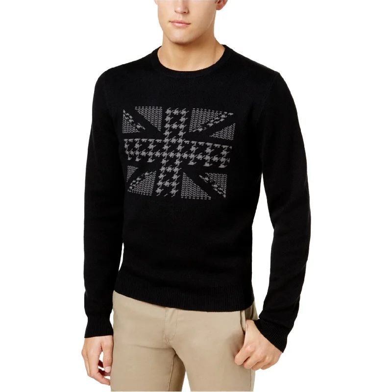 Ben Sherman Mens Union Jack Knit Sweater