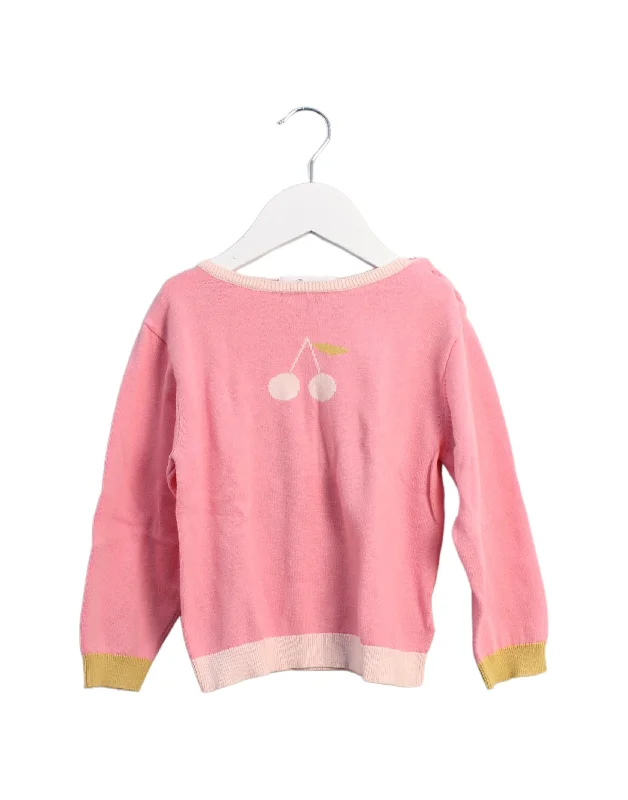 Bonpoint Knit Sweater 3T