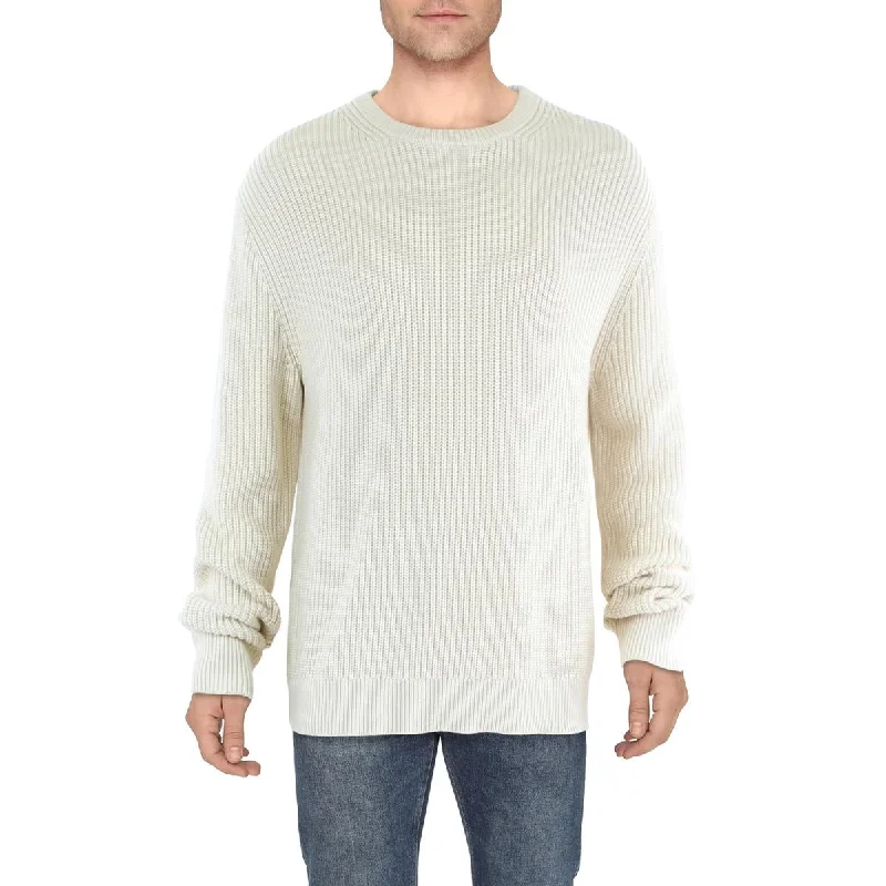 Calvin Klein Mens Crewneck Long Sleeve Pullover Sweater