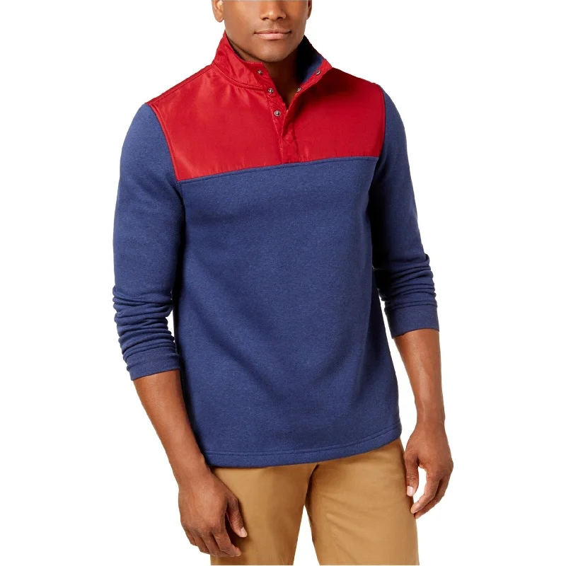 Club Room Mens Colorblocked Knit Sweater