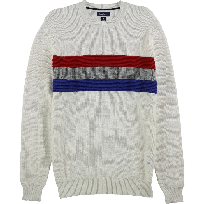 Club Room Mens Stripe Pullover Sweater