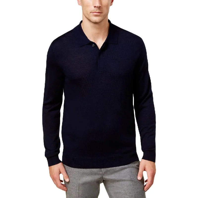 Club Room Mens Wool Blend Regular-Fit Pullover Sweater