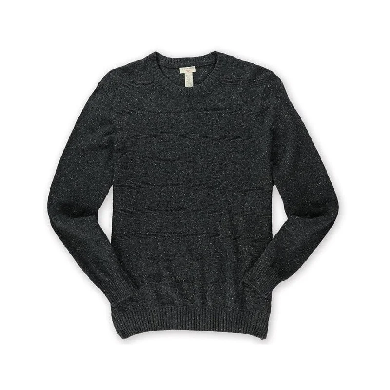 Dockers Mens Marled Wool Mix Pullover Sweater