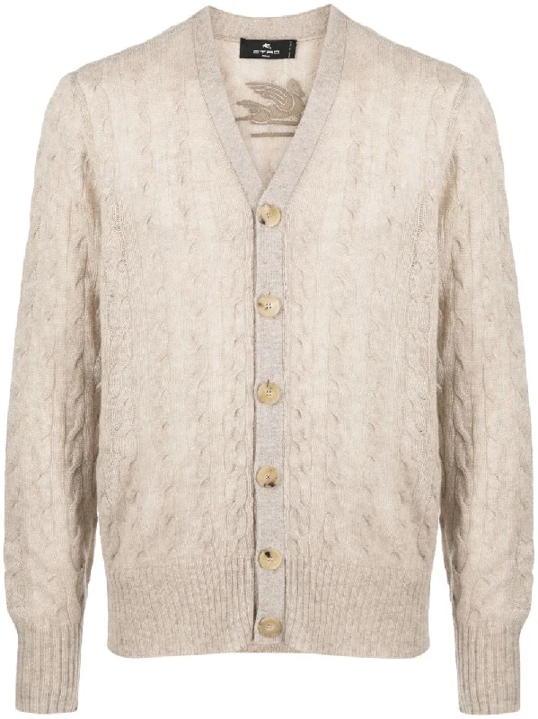 Etro Sweaters Beige