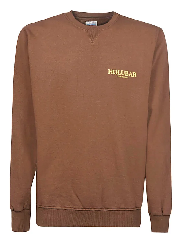 HOLUBAR Sweaters Brown