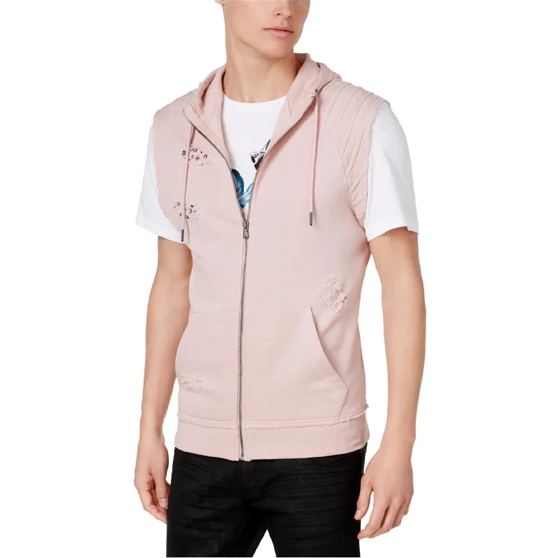 I-N-C Mens Deconstructed Sweater Vest