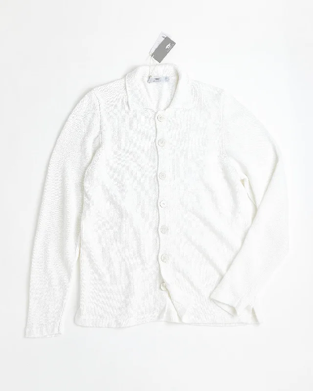 Linen Shirt Jacket Sweater