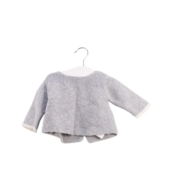 Jacadi Knit Sweater 3M