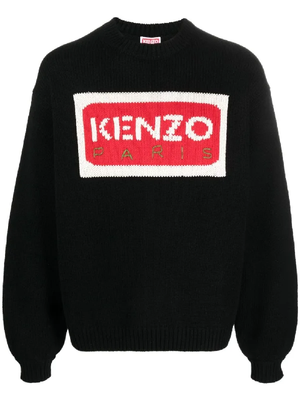 Kenzo Sweaters Black