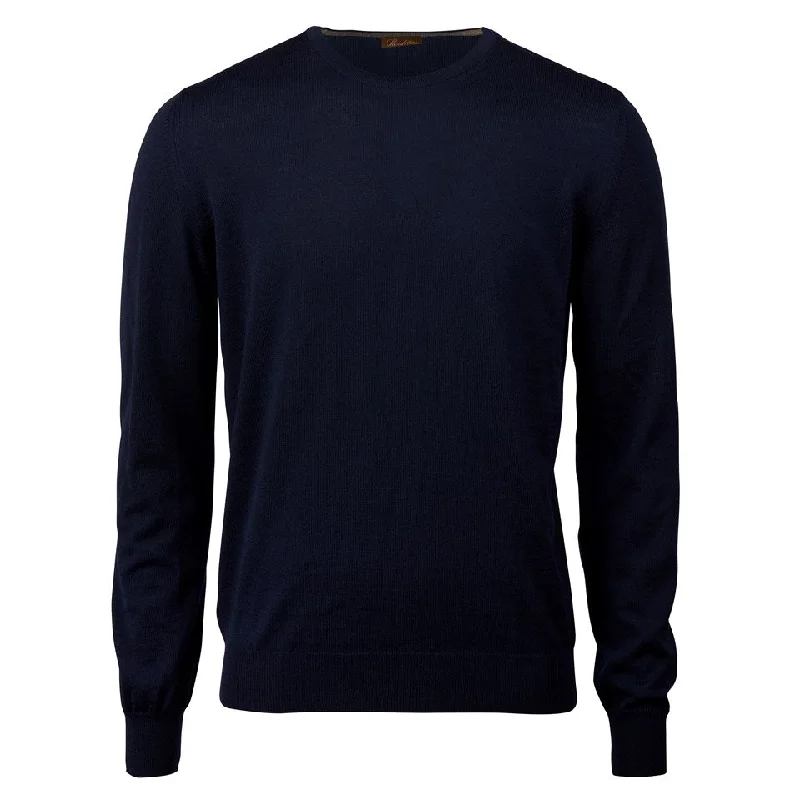 Stenstroms Merino Crew Neck Sweater Art. no: 4222911355190 Navy