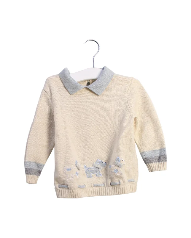 Nicholas & Bears Knit Sweater 12M