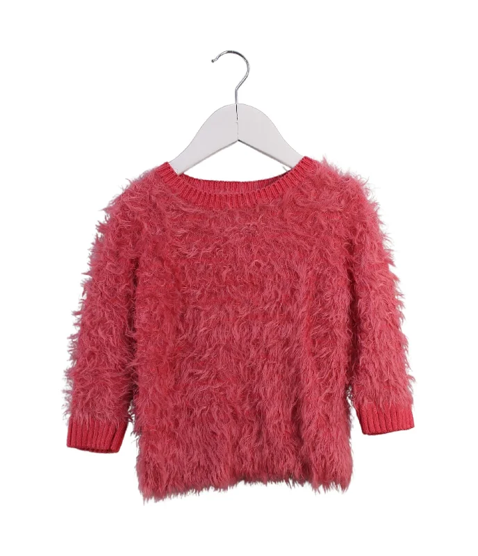 Noukie's Faux Fur Sweater 2T (92cm)