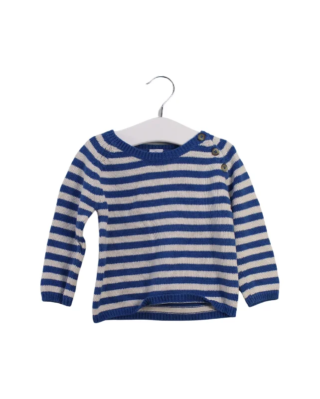 Petit Bateau Knit Sweater 6-12M