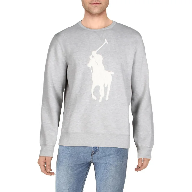 Polo Ralph Lauren Mens Logo Knit Sweater