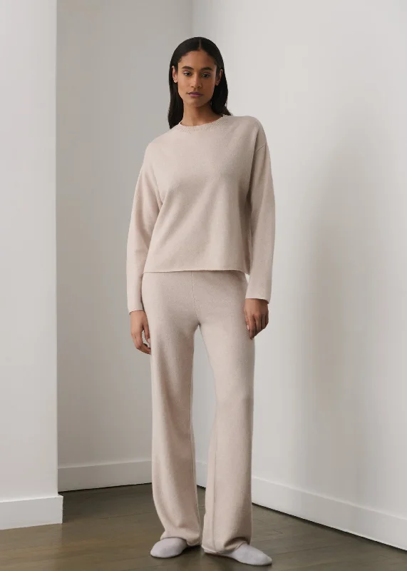 Pyper Cashmere Pullover Sweater