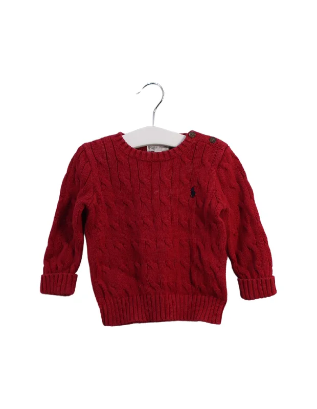 Ralph Lauren Knit Sweater 12M