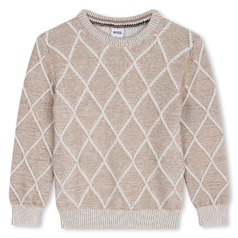 Round Neck Sweater