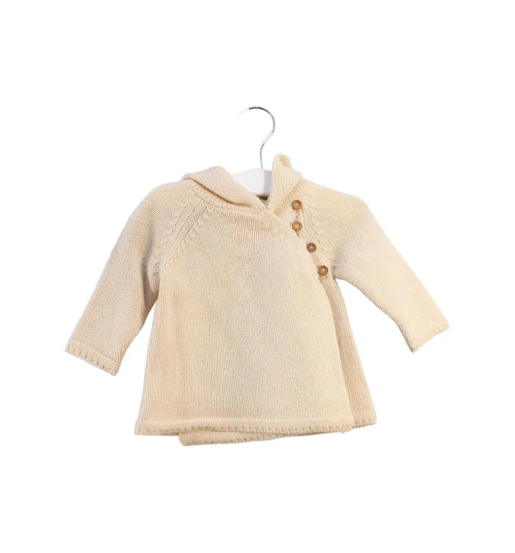 Seed Knit Sweater 0-3M