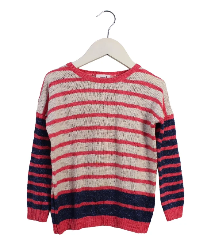 Seed Knit Sweater 2T - 3T