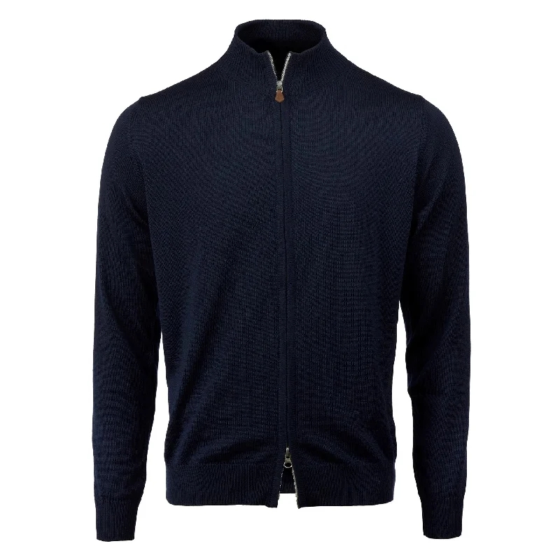 Stenstroms Merino Full Zip Sweater Art. no:4222971355