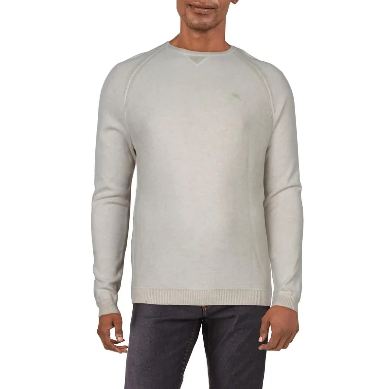 Tommy Bahama Mens Cotton Crewneck Pullover Sweater