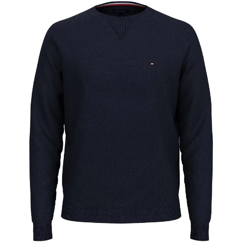 Tommy Hilfiger Mens Crewneck Casual Pullover Sweater