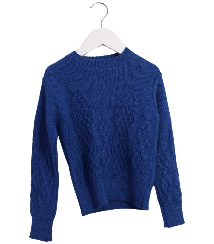 Velveteen Knit Sweater 5T