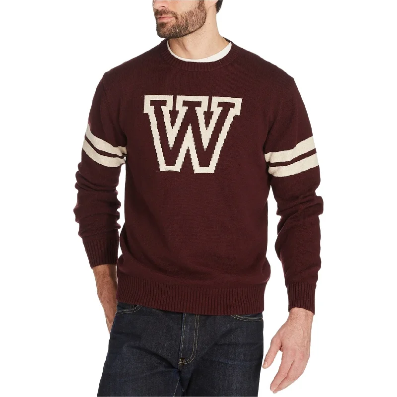 Weatherproof Mens Varsity Pullover Sweater