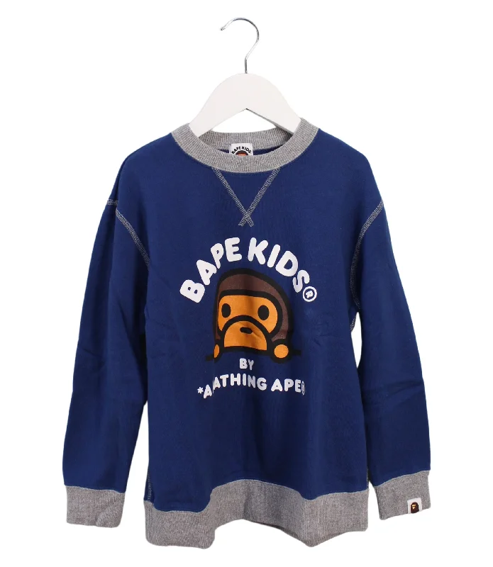 BAPE KIDS Sweatshirt 7Y - 8Y (130cm)