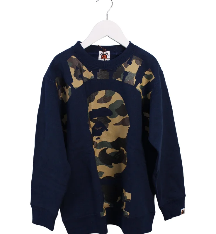 BAPE KIDS Sweatshirt 10Y (140cm)