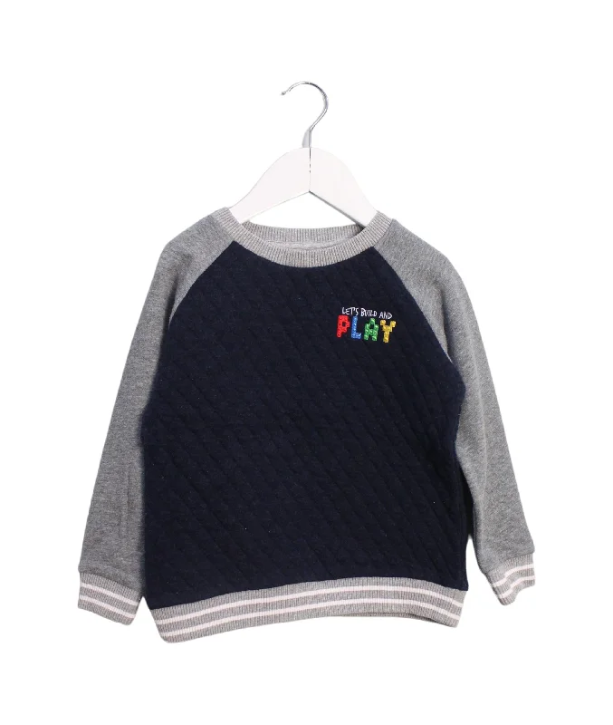 Chickeeduck Sweatshirt 2T (100cm)