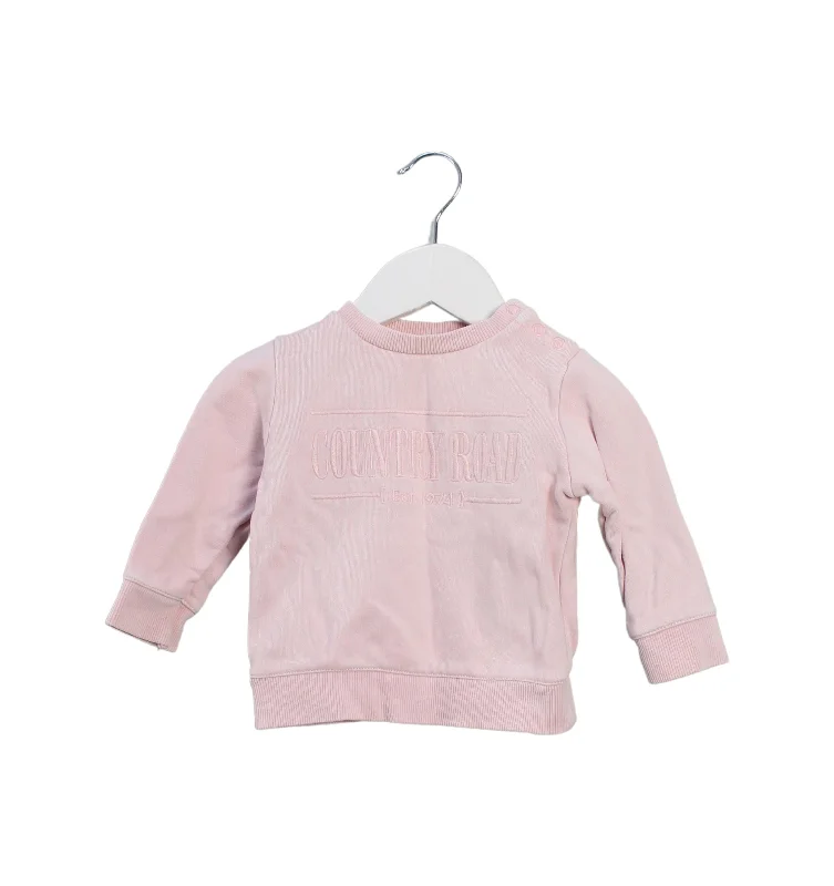 Country Road Sweatshirt 3-6M