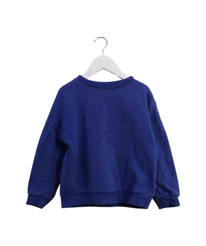 Karl Lagerfeld Sweatshirt 5T (108cm)