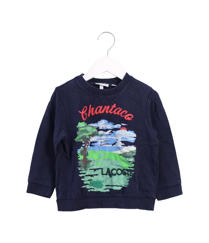 Lacoste Sweatshirt 6T