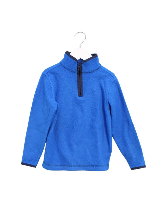 Lands' End Fleece Sweatshirt 4T