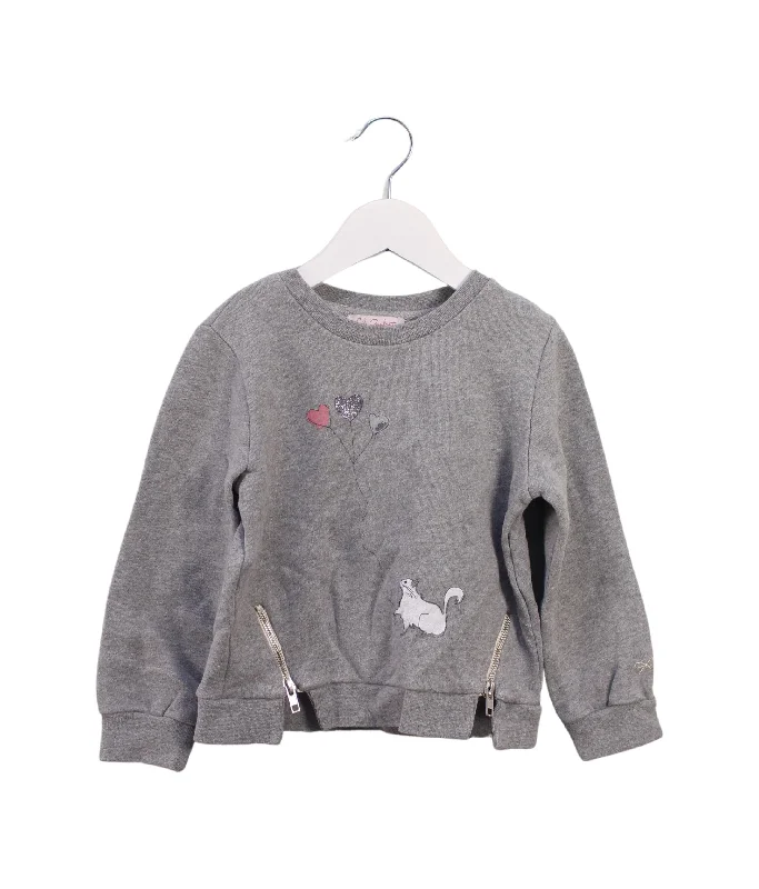 Lili Gaufrette Sweatshirt 5T