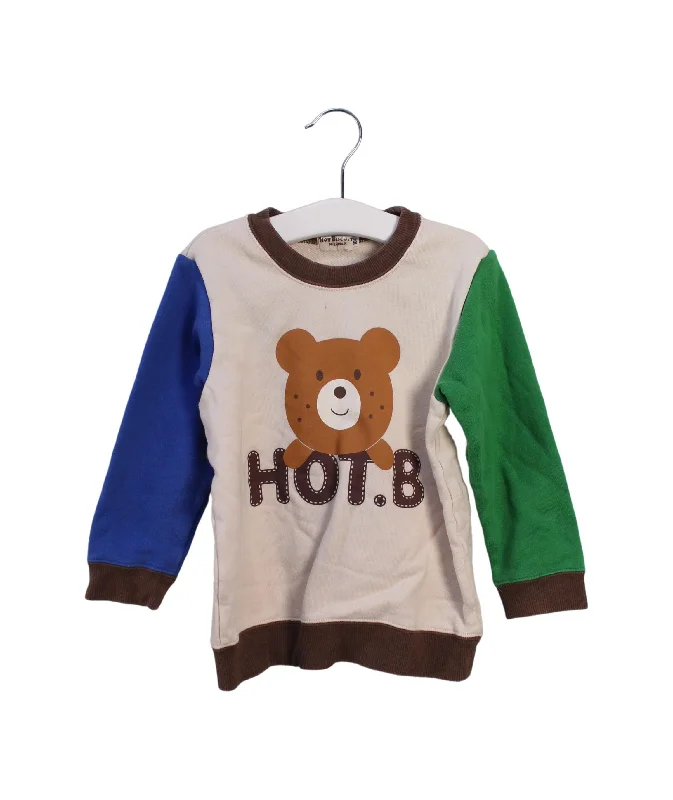 Miki House Sweatshirt 2T - 3T (100cm)