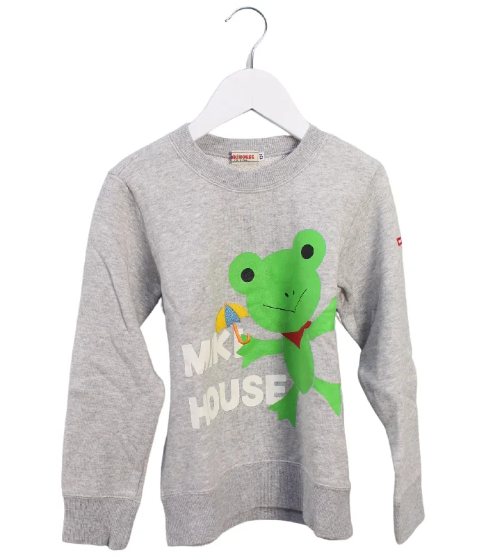 Miki House Sweatshirt 5T - 6T (120cm)