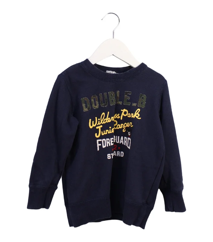 Miki House Sweatshirt 4T (110cm)