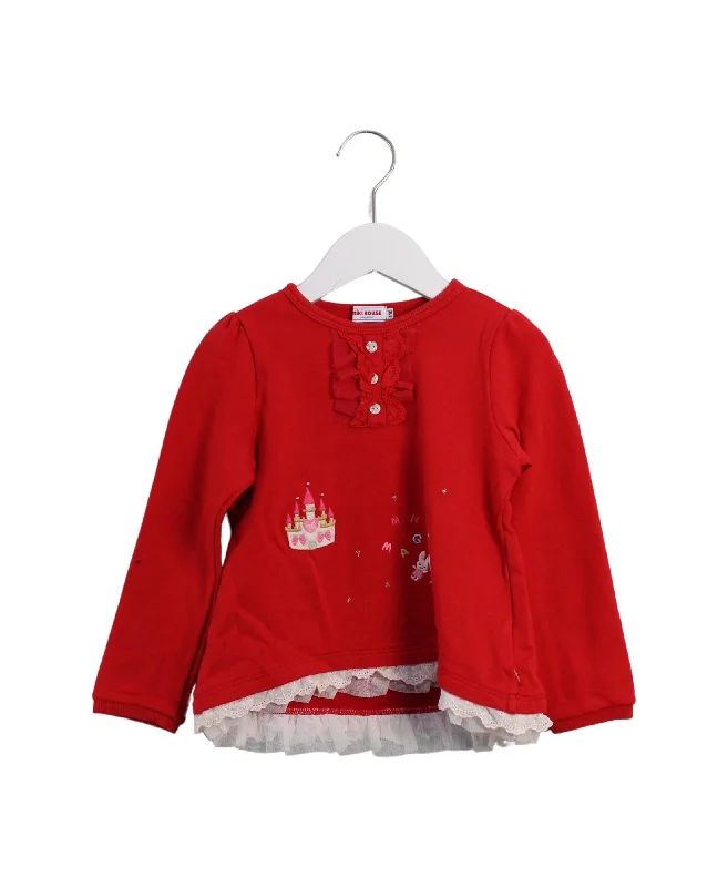 Miki House Sweatshirt 4T