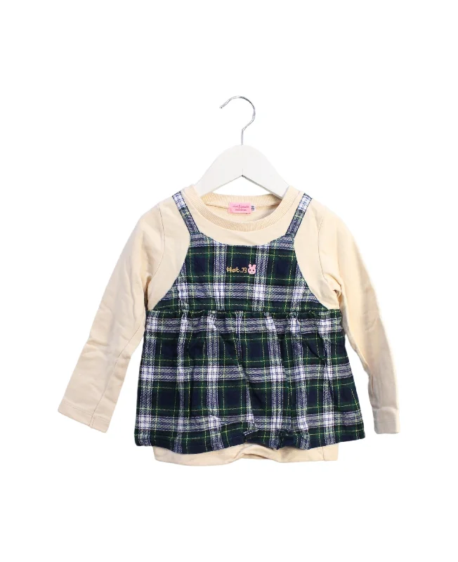 Miki House Sweatshirt 2T - 3T (100cm)