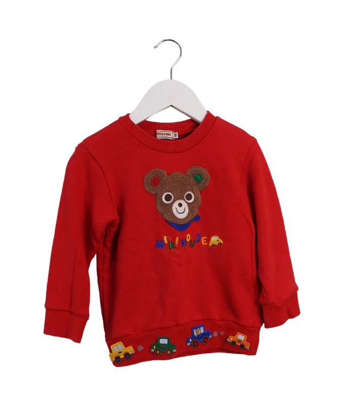 Miki House Sweatshirt 2T