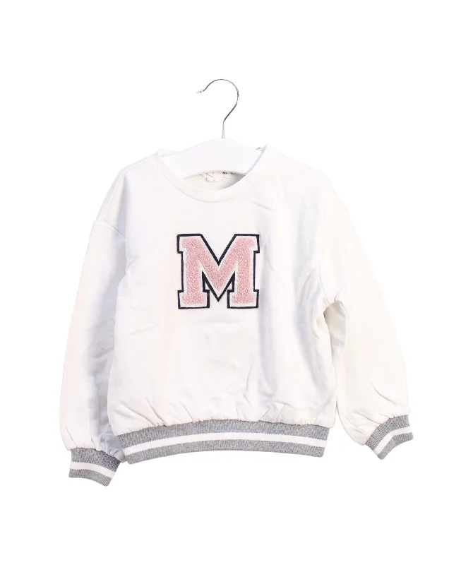 miles baby Sweatshirt 2T