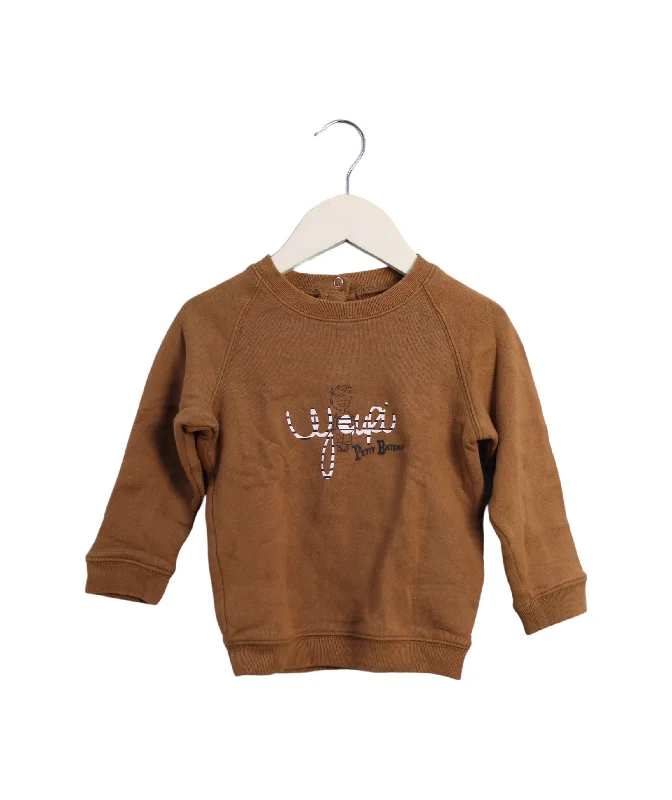 Petit Bateau Sweatshirt 18M