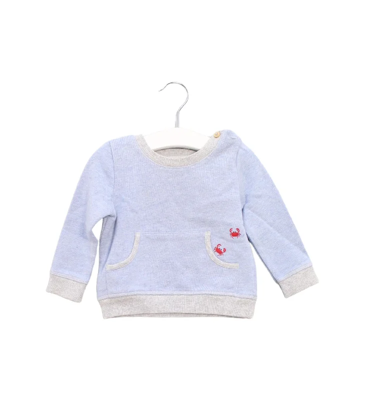 The Little White Company Sweatshirt 3-6M